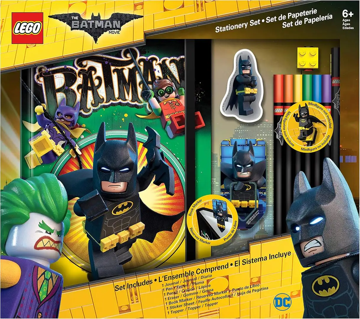 51749 The LEGO Batman Movie: Stationery Set 51749 The LEGO Batman Movie: Stationery Set - 文房具 (2017年}