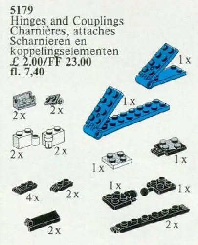 レゴ 5179-1 Hinges and Couplings サービスパック