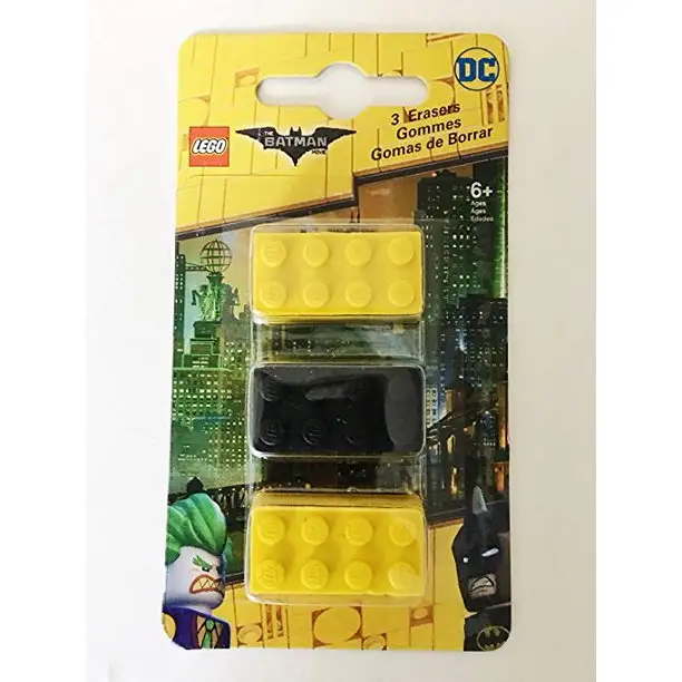 51940 The LEGO Batman Movie: Brick Eraser Set 51940 The LEGO Batman Movie: Brick Eraser Set - 文房具 (2017年}
