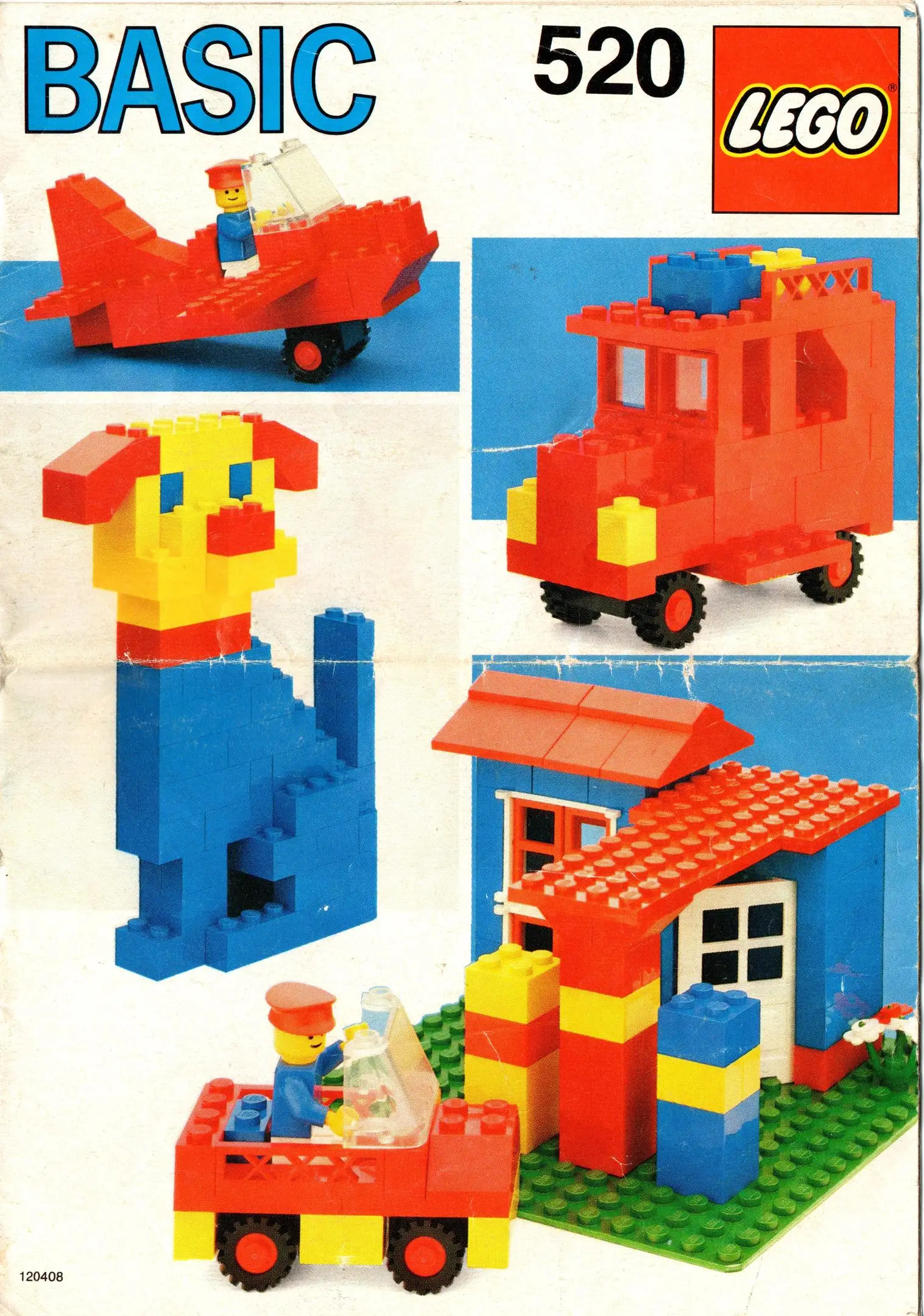 レゴ 520-16 Basic Building Set ベーシック