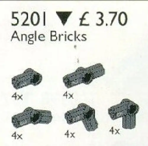 5201 Angle Pieces - テクニック (1997年}