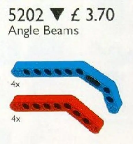 レゴ 5202-1 Angle Beams テクニック