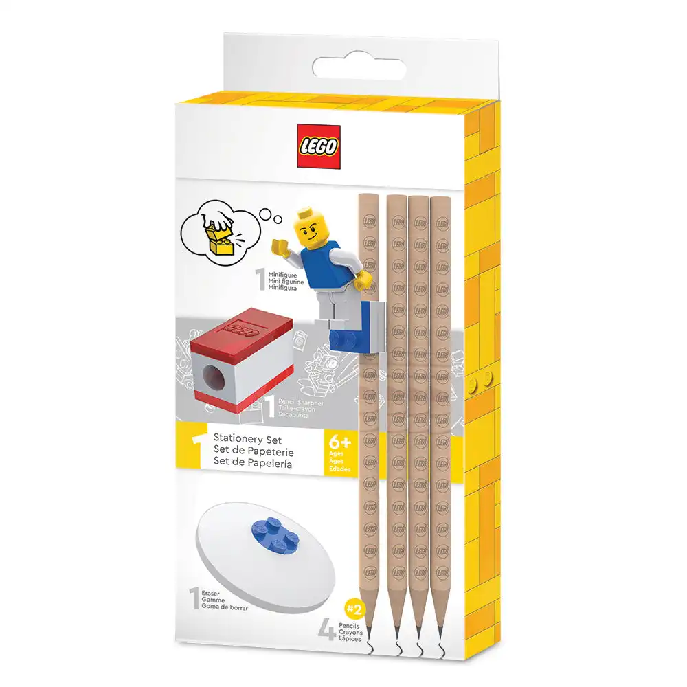 レゴ 52053-2 Stationery Set with Minifigure 文房具