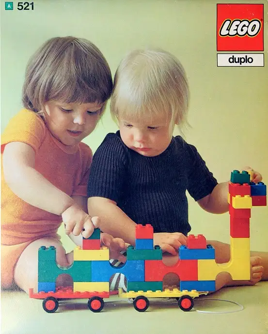 521 All Bricks in All Colors - 基本セット (1975年)