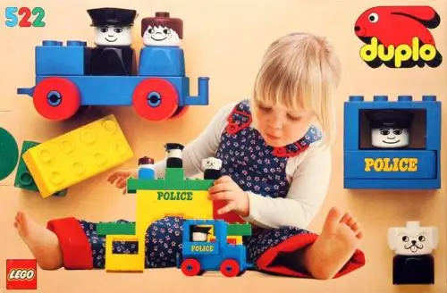 レゴ 522-1 Police Station 基本セット