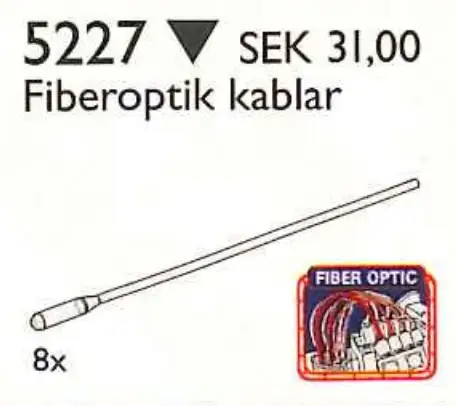 レゴ 5227-1 Fiber Optic Cables テクニック