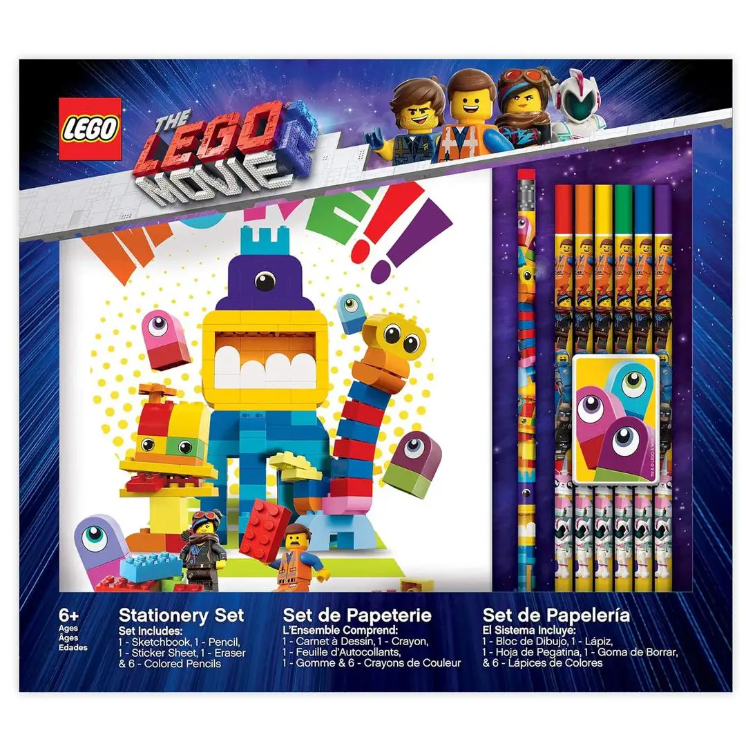 52305 The LEGO Movie 2 Stationery Set - Duplo 52305 The LEGO Movie 2 Stationery Set - Duplo - 文房具 (2018年}