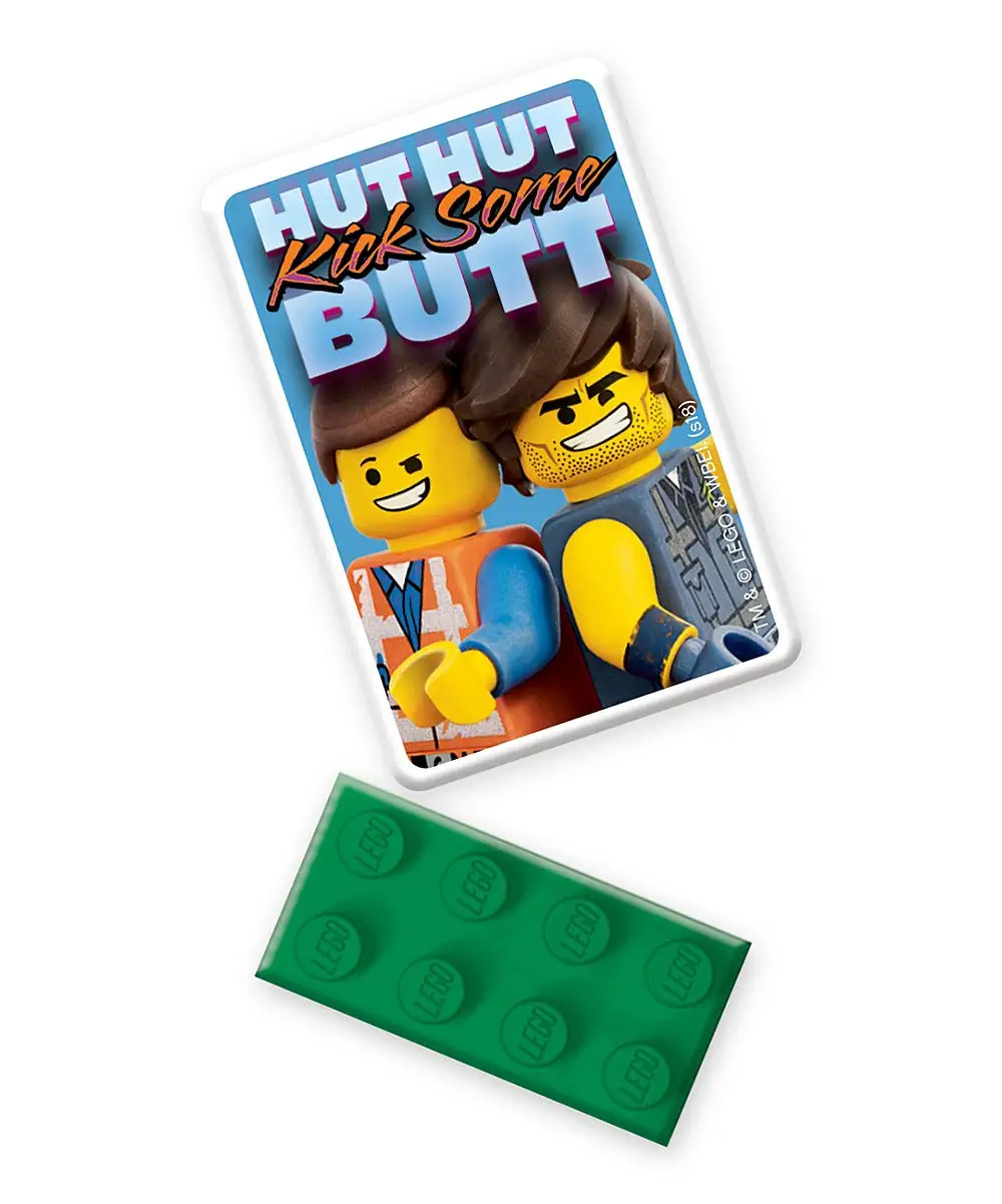 52324 The LEGO Movie 2 Galactic Duo Eraser Set 52324 The LEGO Movie 2 Galactic Duo Eraser Set - 文房具 (2019年}