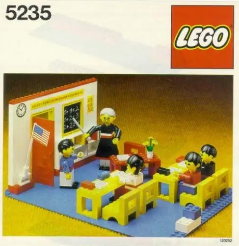 レゴ 5235-2 Schoolroom ホームメーカー