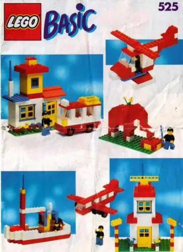 レゴ 525-1 Basic Building Set ベーシック