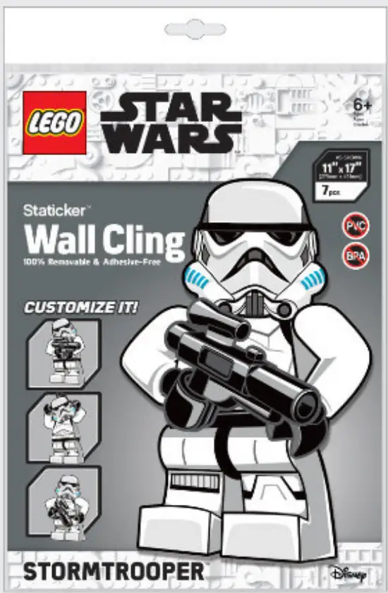 52501 Stormtrooper Staticker - グッズ (2018年)