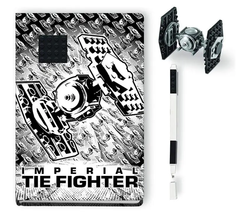 52510 Imperial TIE Fighter Recruitment Bag Stationery Set 52510 Imperial TIE Fighter Recruitment Bag Stationery Set - 文房具 (2019年}