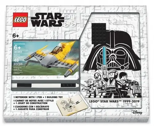 52528 Star Wars Naboo Starfighter Recruitment Bag Stationery Set 52528 Star Wars Naboo Starfighter Recruitment Bag Stationery Set - 文房具 (2019年}