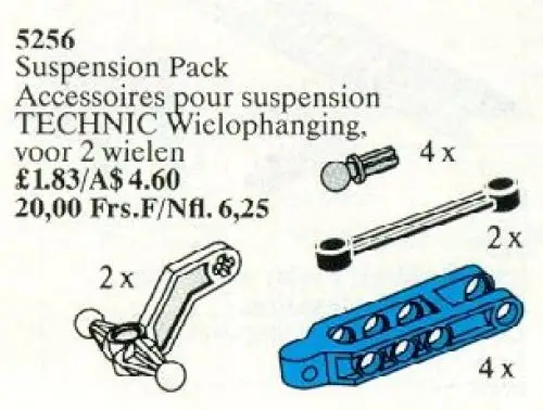 レゴ 5256-1 Suspension Pack テクニック