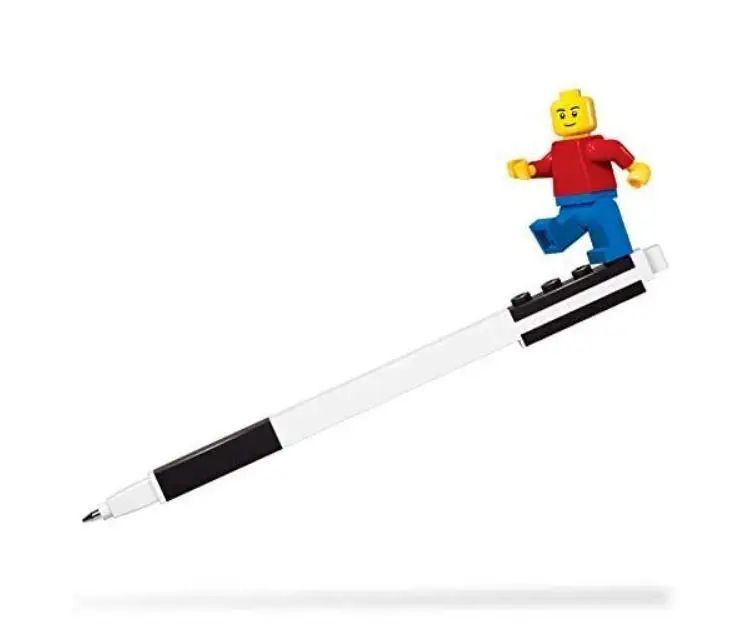52601 Gel Pen with Minifigure (Black) - 文房具 (2019年)