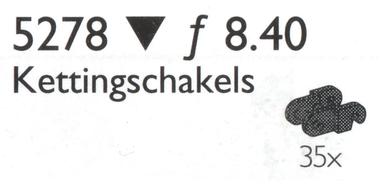 レゴ 5278-1 TECHNIC Chainlinks テクニック