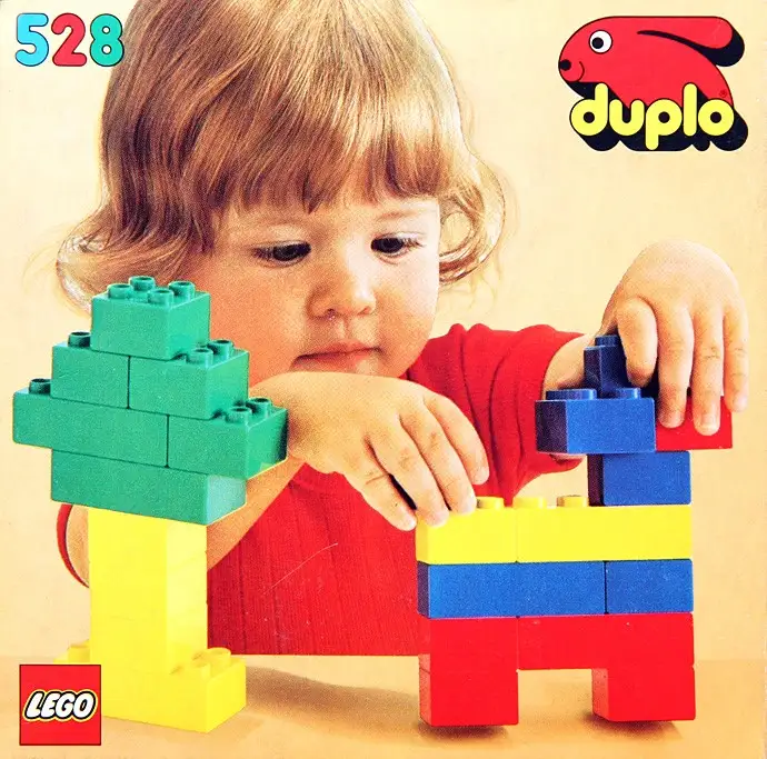 レゴ 528-1 Building Set 基本セット