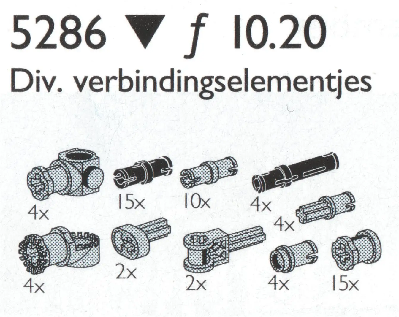 レゴ 5286-1 Toggle Joints & Connectors テクニック