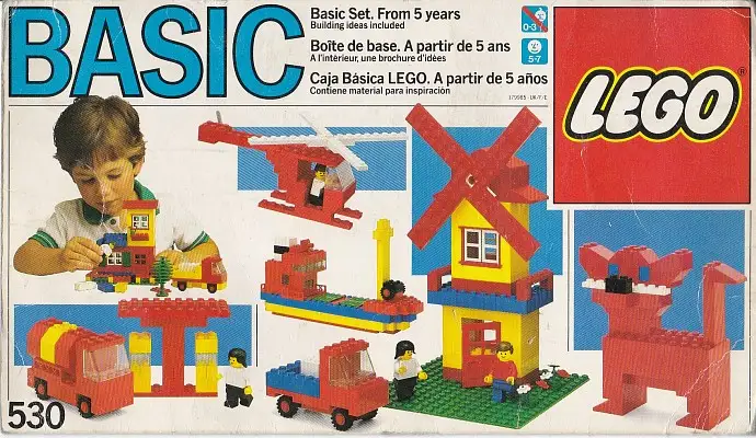 レゴ 530-1 Basic Building Set ベーシック