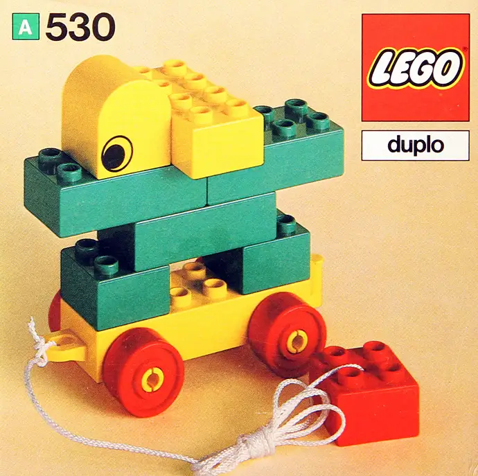レゴ 530-2 Puppy 基本セット