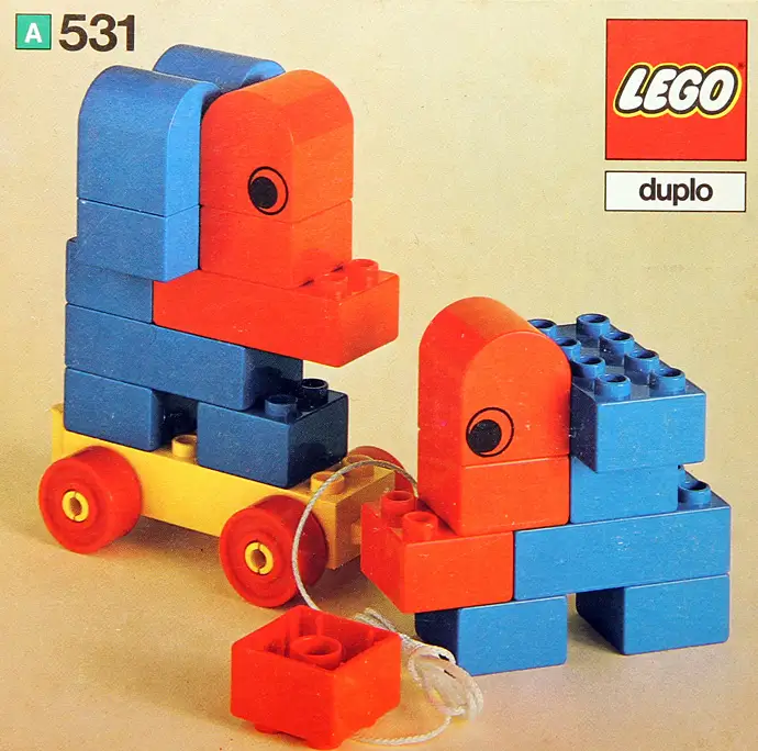 531 Elephants - 基本セット (1976年}