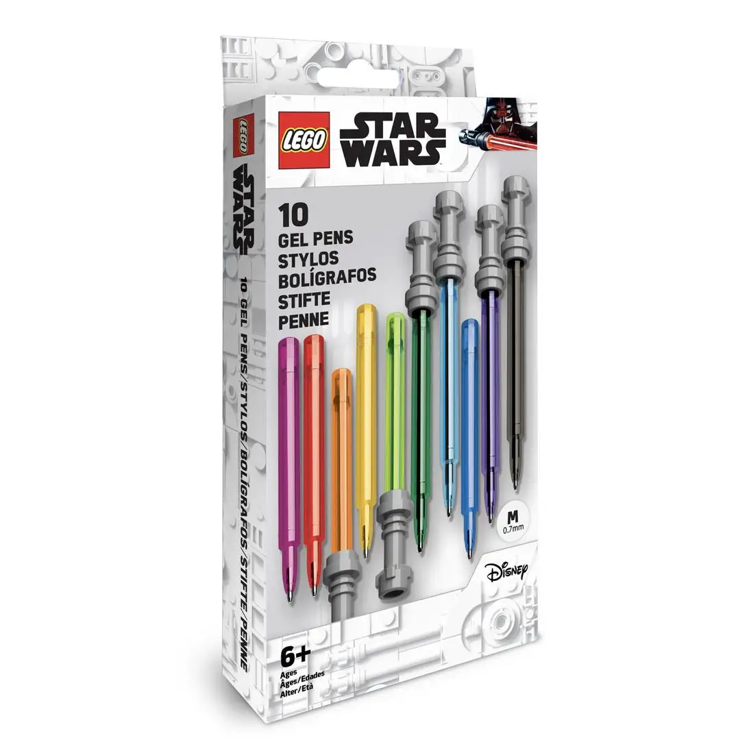 53116 Lightsaber Gel Pen Multipack - 10 Pack 53116 Lightsaber Gel Pen Multipack - 10 Pack - 文房具 (2022年}