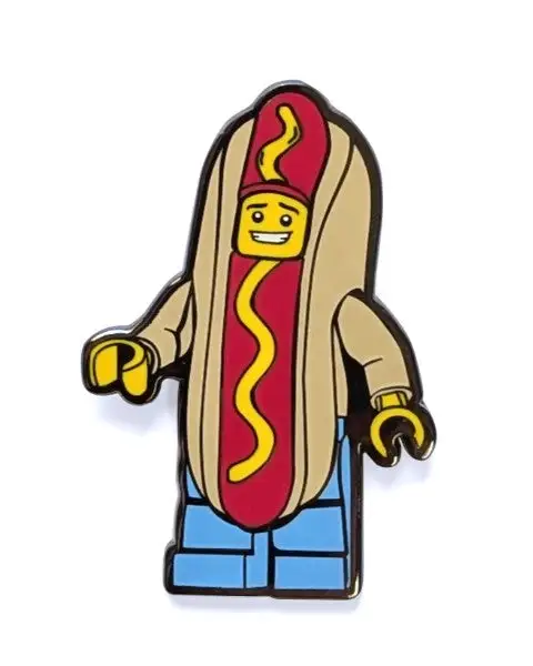 53141 Hot Dog Man Snap Button - グッズ (2024年)