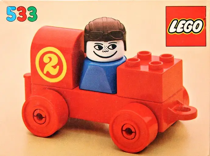 レゴ 533-2 Racer 基本セット