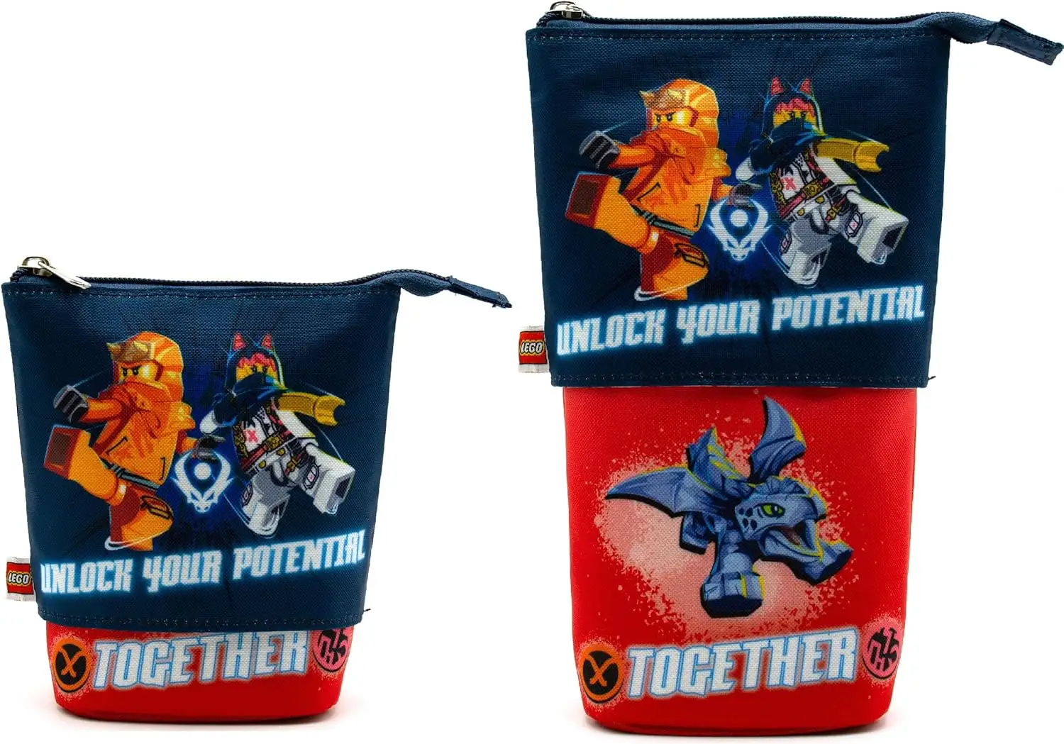 53324 Ninjago Unlock your Potential Together Pop-Up Pencil Case 53324 Ninjago Unlock your Potential Together Pop-Up Pencil Case - 文房具 (2024年}
