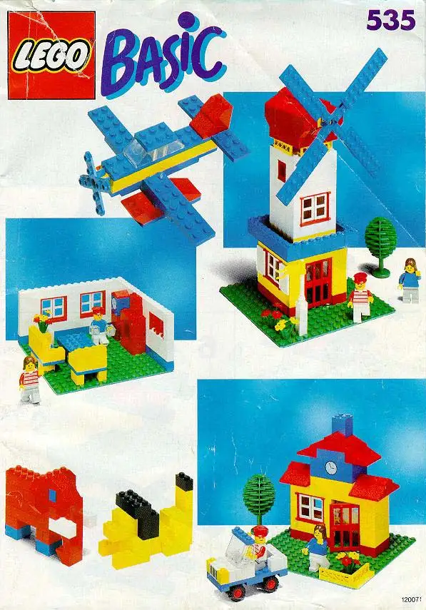 レゴ 535-1 Basic Building Set ベーシック