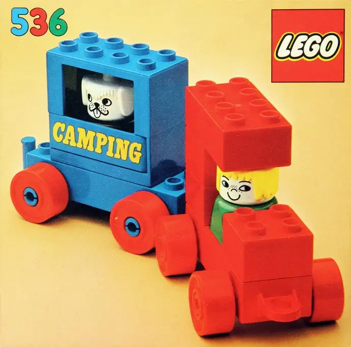 レゴ 536-1 Camping 基本セット