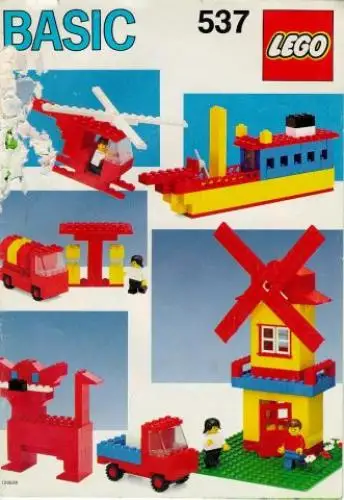 レゴ 537-1 Basic Building Set ベーシック