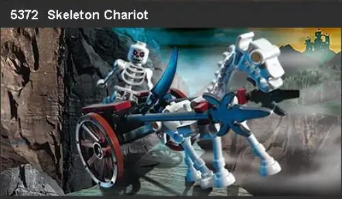 5372 Skeleton Chariot - ファンタジー・エラ (2008年}