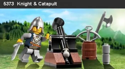 レゴ 5373-1 Knight & Catapult ファンタジー・エラ