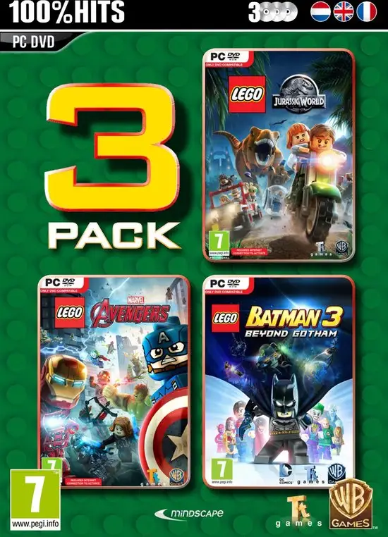 レゴ 5390102520823-1 PC Games 3 Pack ビデオゲーム