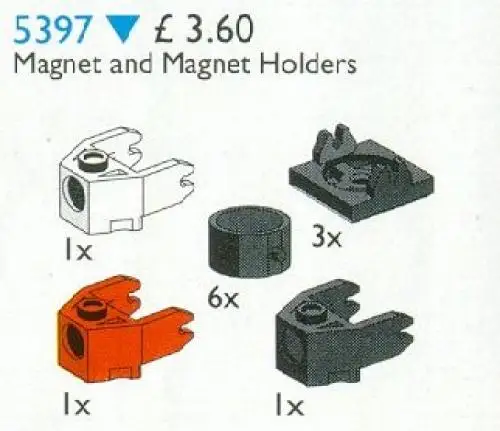 レゴ 5397-1 Magnets and Magnet Holders サービスパック