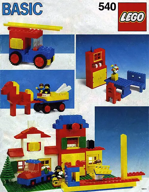 レゴ 540-1 Basic Building Set ベーシック