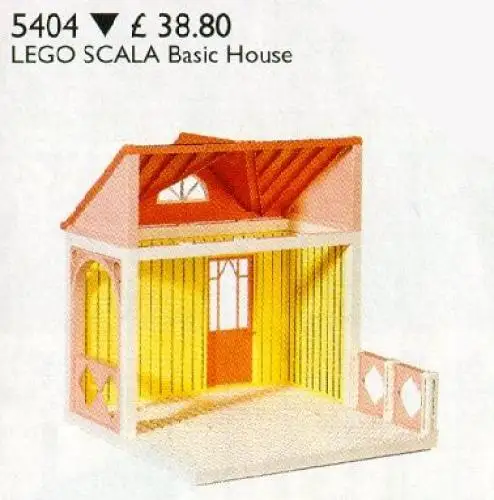 レゴ 5404-1 House サービスパック
