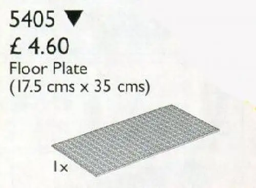 レゴ 5405-1 Floor Plate サービスパック