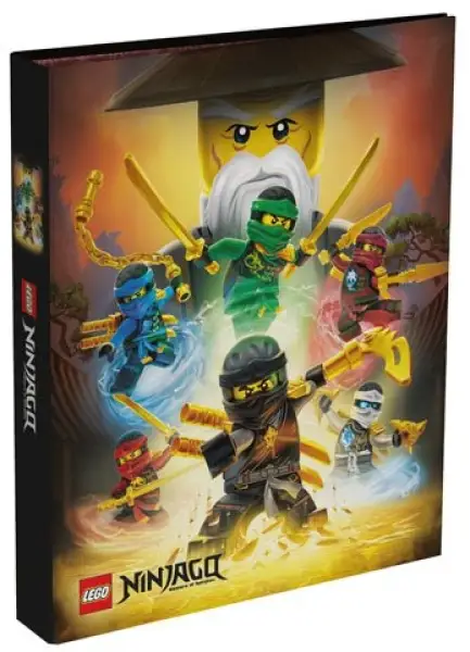 レゴ 5410574466518-1 Ninjago 4 Ninjas Ring Binder (2-Rings) 文房具
