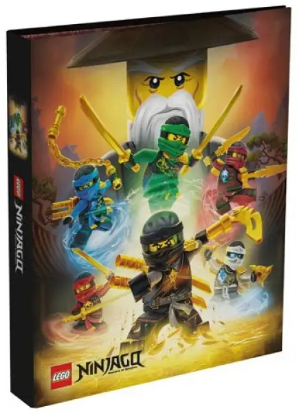 レゴ 5410574466556-1 Ninjago 4 Ninjas Ring Binder (4-Rings) 文房具