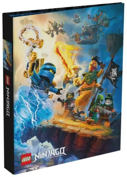 レゴ 5410574466563-1 Ninjago Lightning Battle Ring Binder (4-Rings) 文房具