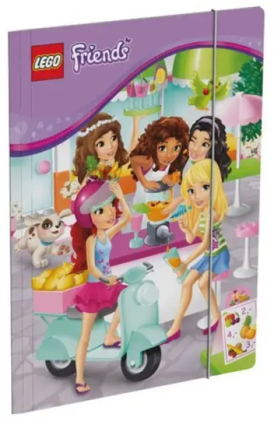 レゴ 5410574466624-1 Friends Juice Bar Elastomer 文房具