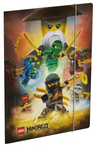 レゴ 5410574466631-1 Ninjago 4 Ninja's Elastomer 文房具