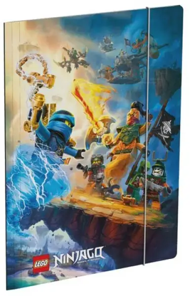 レゴ 5410574466648-1 Ninjago Lightning Battle Elastomer 文房具