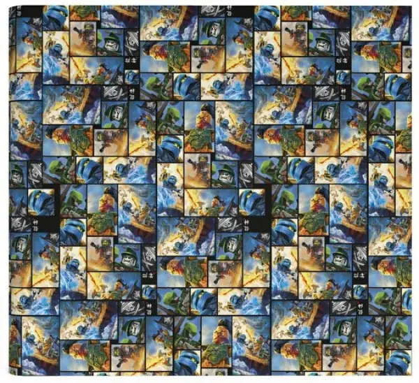 レゴ 5410574466686-1 Ninjago Lightning Battle Wrapping Paper 文房具