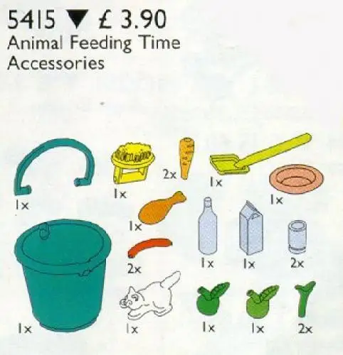 レゴ 5415-1 Garden Set サービスパック