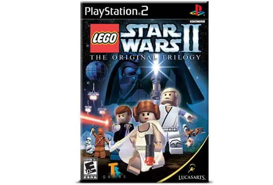 54221 Star Wars II: The Original Trilogy - PS3 - ビデオゲーム (2006年)