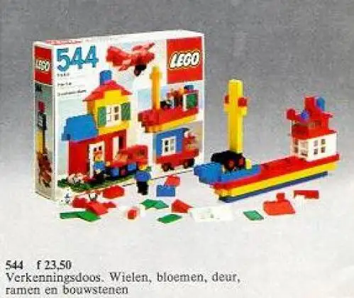 レゴ 544-1 Basic Set 基本セット