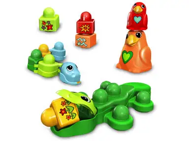 レゴ 5455-1 Stacking Jungle Set プリモ